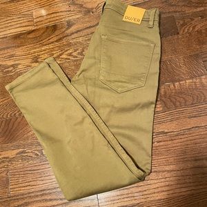 DU/ER duer ‘No Sweat Pant Slim’ size 30x30